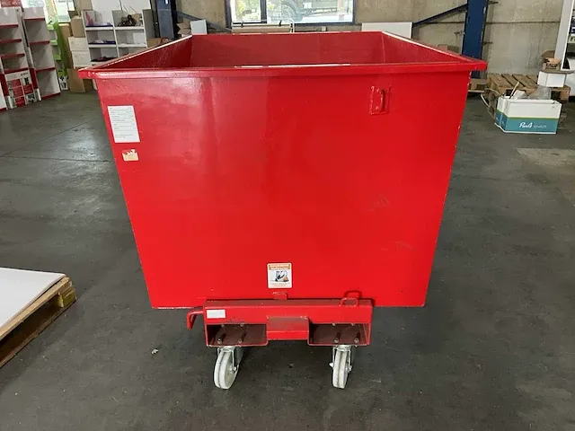Kiepcontainer tilting skip 1100 - afbeelding 3 van  7