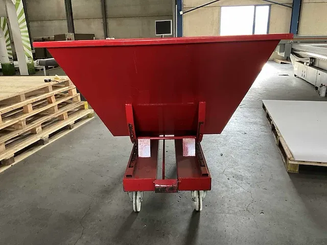 Kiepcontainer tilting skip 1100 - afbeelding 5 van  7