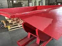 Kiepcontainer tilting skip 1100 - afbeelding 6 van  7