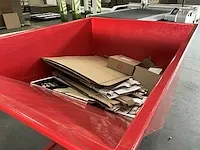 Kiepcontainer tilting skip 1100 - afbeelding 7 van  7