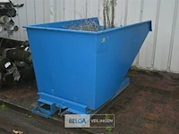 Kiepcontainer voor heftruck