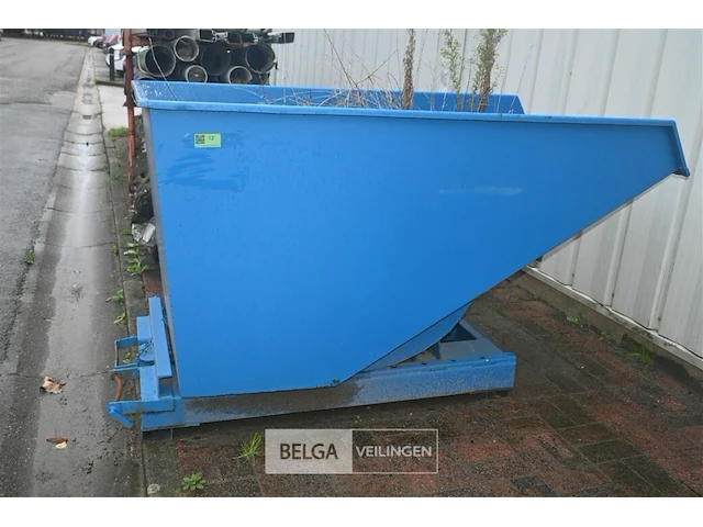 Kiepcontainer voor heftruck - afbeelding 2 van  6