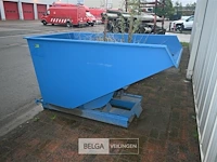 Kiepcontainer voor heftruck - afbeelding 3 van  6