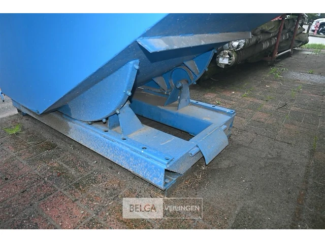 Kiepcontainer voor heftruck - afbeelding 4 van  6