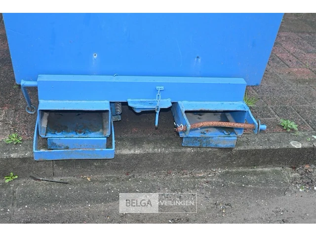 Kiepcontainer voor heftruck - afbeelding 5 van  6