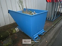 Kiepcontainer voor heftruck - afbeelding 6 van  6