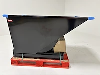 Kiepcontainer zelfkantelend 520l - 2000 kg - afbeelding 3 van  4