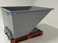 Kiepcontainer zelfkantelend 765l - 2000 kg - afbeelding 2 van  6