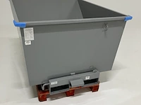 Kiepcontainer zelfkantelend 765l - 2000 kg - afbeelding 3 van  6
