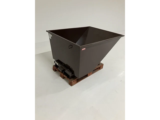 Kiepcontainer zelfkantelend 765l - 2000 kg - afbeelding 2 van  6