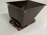 Kiepcontainer zelfkantelend 765l - 2000 kg - afbeelding 2 van  6