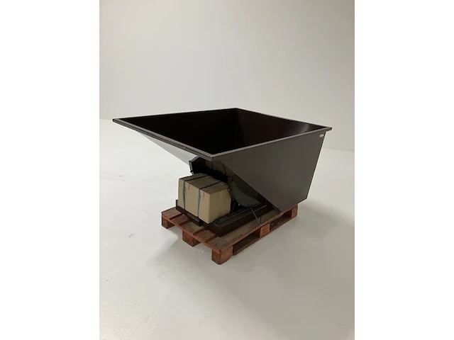 Kiepcontainer zelfkantelend 765l - 2000 kg - afbeelding 3 van  6