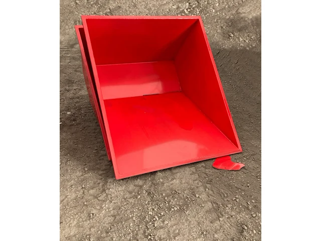 Kiepcontainer zelfkantelend 900l - afbeelding 2 van  10