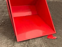 Kiepcontainer zelfkantelend 900l - afbeelding 2 van  10