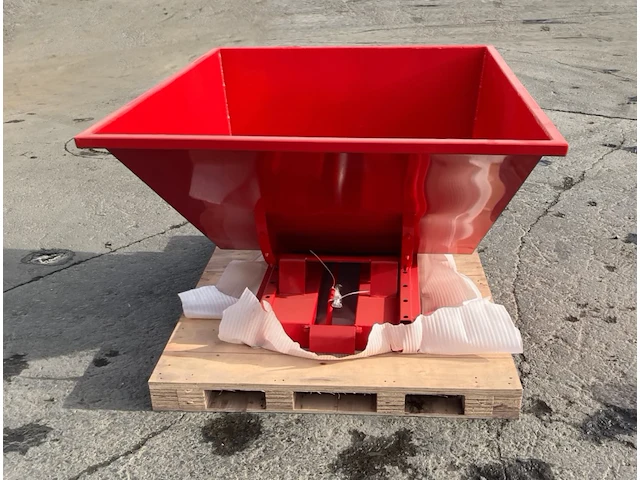 Kiepcontainer zelfkantelend 900l - afbeelding 1 van  10