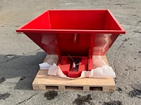 Kiepcontainer zelfkantelend 900l - afbeelding 1 van  10