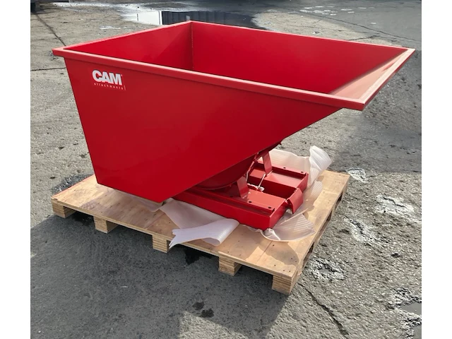 Kiepcontainer zelfkantelend 900l - afbeelding 3 van  10