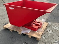 Kiepcontainer zelfkantelend 900l - afbeelding 3 van  10
