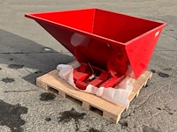 Kiepcontainer zelfkantelend 900l - afbeelding 4 van  10