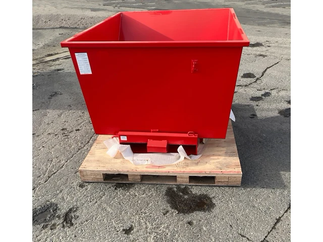Kiepcontainer zelfkantelend 900l - afbeelding 5 van  10