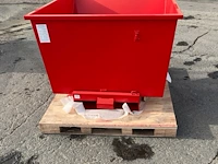 Kiepcontainer zelfkantelend 900l - afbeelding 5 van  10