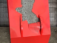 Kiepcontainer zelfkantelend 900l - afbeelding 7 van  10