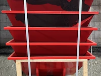 Kiepcontainer zelfkantelend 900l - afbeelding 8 van  10
