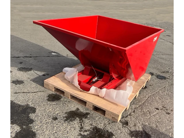 Kiepcontainer zelfkantelend 900l - afbeelding 4 van  10