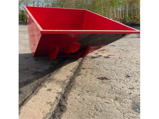 Kiepcontainer zelfkantelend 900l - afbeelding 6 van  10