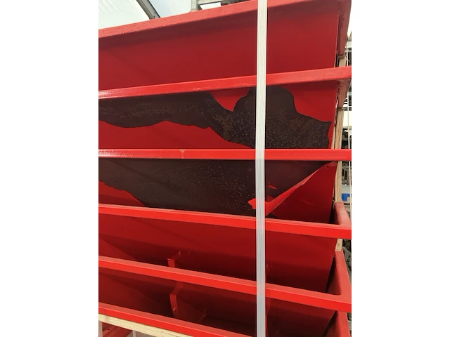 Kiepcontainer zelfkantelend 900l - afbeelding 10 van  10