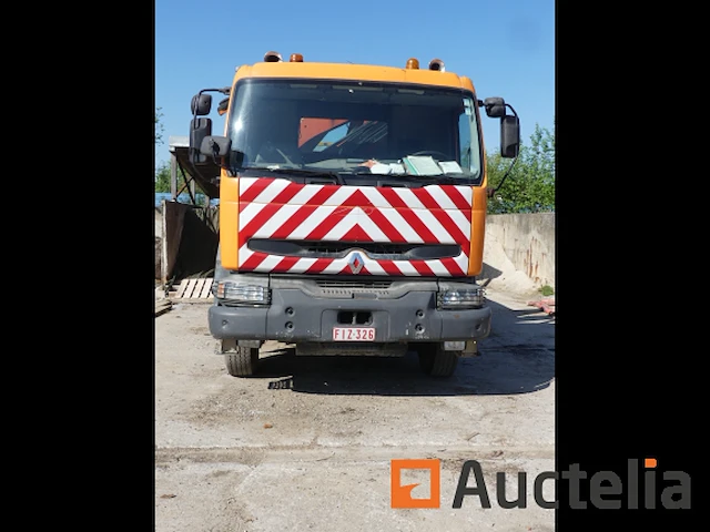 Kiepwagens met kraan renault 370 dci - afbeelding 8 van  48