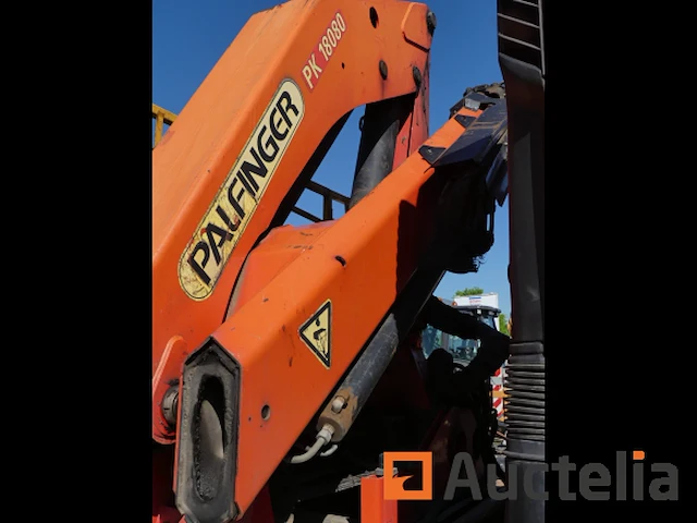 Kiepwagens met kraan renault 370 dci - afbeelding 14 van  48