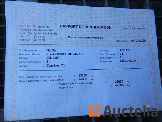 Kiepwagens met kraan renault 370 dci - afbeelding 15 van  48