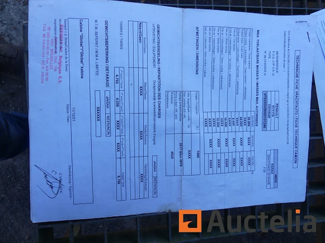 Kiepwagens met kraan renault 370 dci - afbeelding 16 van  48
