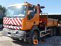 Kiepwagens met kraan renault 370 dci - afbeelding 21 van  48