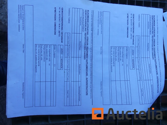 Kiepwagens met kraan renault 370 dci - afbeelding 22 van  48
