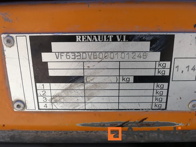 Kiepwagens met kraan renault 370 dci - afbeelding 25 van  48
