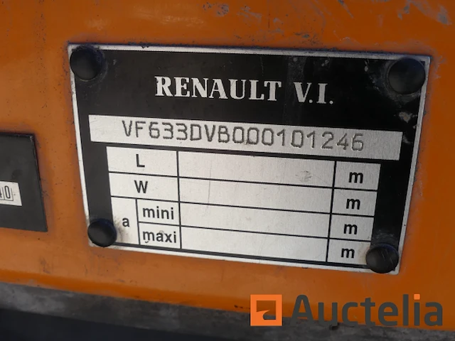 Kiepwagens met kraan renault 370 dci - afbeelding 26 van  48