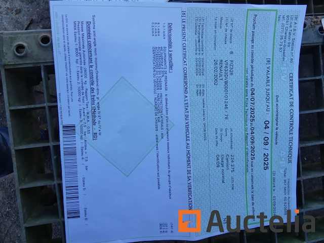 Kiepwagens met kraan renault 370 dci - afbeelding 35 van  48