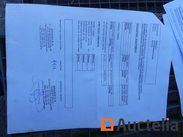 Kiepwagens met kraan renault 370 dci - afbeelding 40 van  48