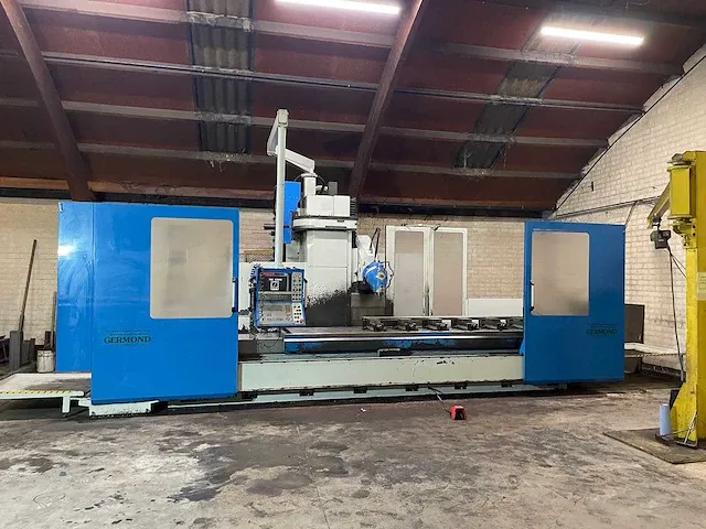 Kiheung knc-u1000 cnc bedreesmachine / bed milling machine - afbeelding 10 van  17