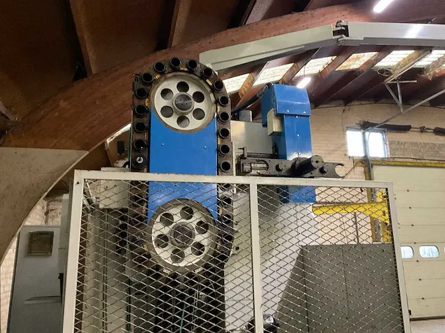Kiheung knc-u1000 cnc bedreesmachine - afbeelding 2 van  13