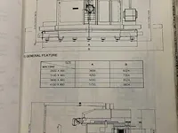 Kiheung knc-u1000 cnc bedreesmachine - afbeelding 7 van  13