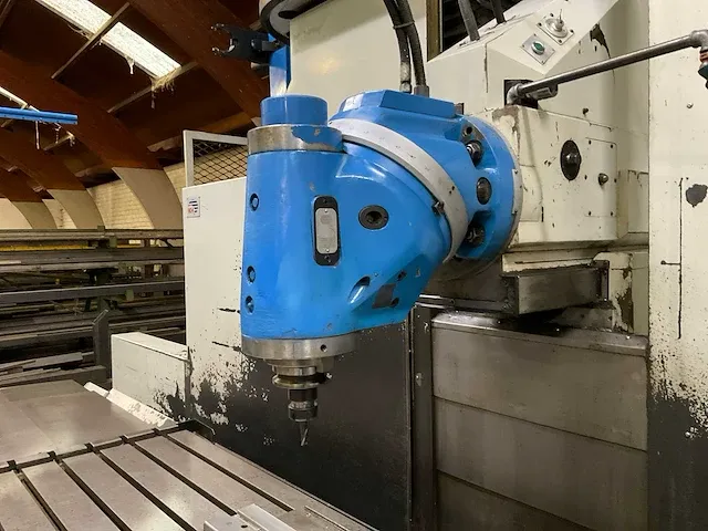 Kiheung knc-u1000 cnc bedreesmachine - afbeelding 10 van  13