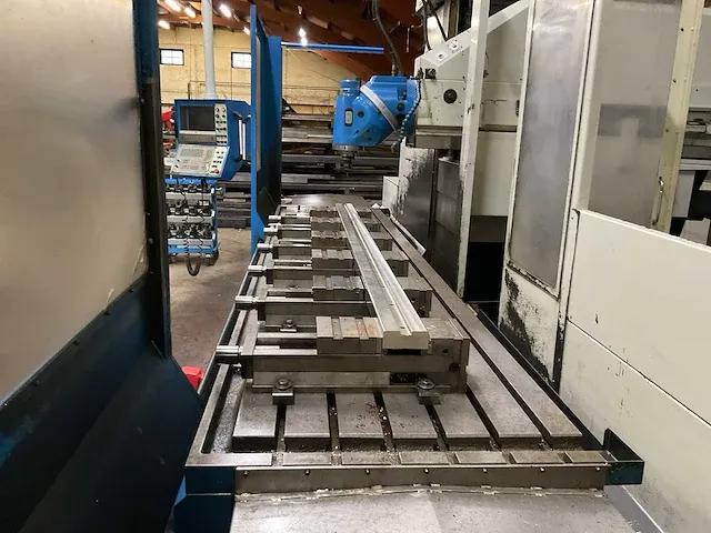 Kiheung knc-u1000 cnc bedreesmachine - afbeelding 12 van  13