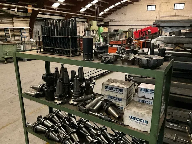Kiheung knc-u1000 machinegereedschap (84x) - afbeelding 4 van  7