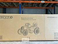 Kijana electric tractor yellow w/o bucket - afbeelding 2 van  4