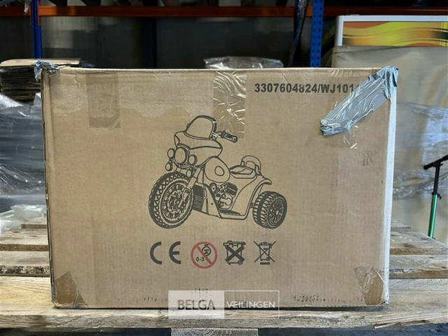 Kijana elektrische kindermotor 'wheely' - afbeelding 1 van  2