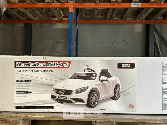 Kijana mercedes-benz amg s63 black - afbeelding 2 van  3