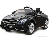Kijana mercedes-benz amg s63 black - afbeelding 1 van  3